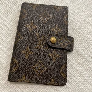 Louis Vuitton Monogram Agenda Mini